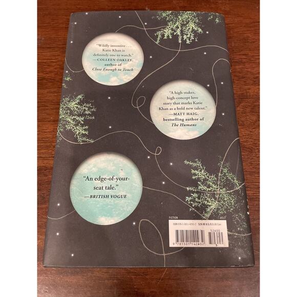 Hold Back the Stars : A Novel by Katie Khan (2017, Hardcover) - Picture 3 of 7